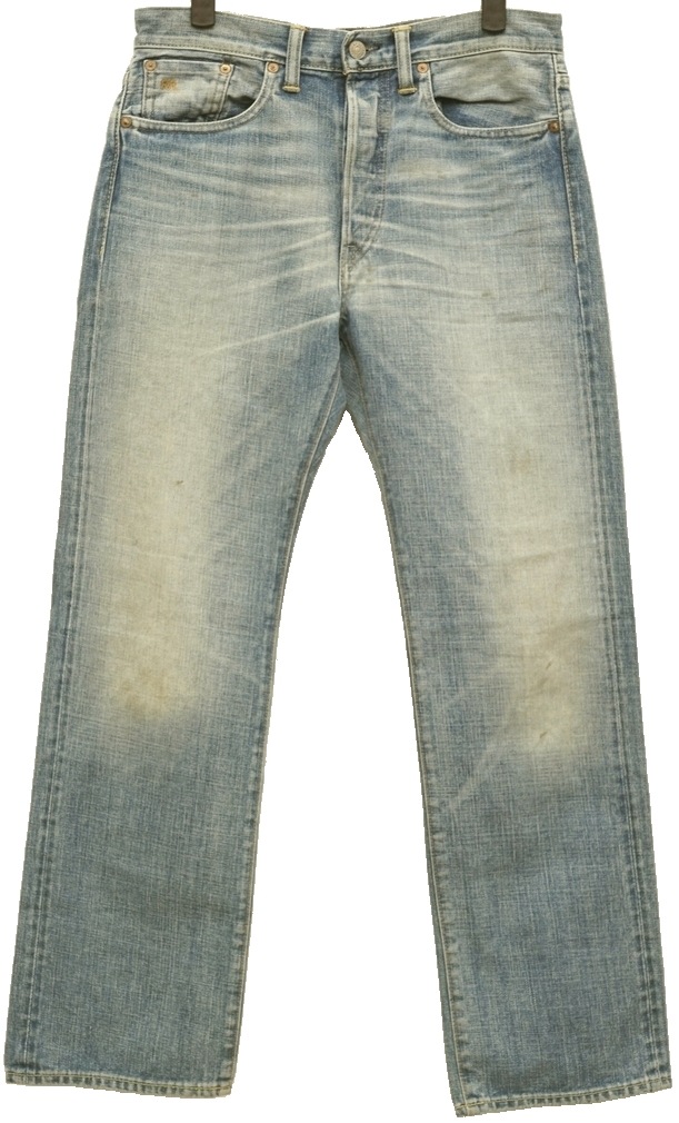 (���֥륢���륨��) RRL �������ǥ˥��� ���ȥ졼�� Dylan ������ ��� Straight Fit Selvedge Jean