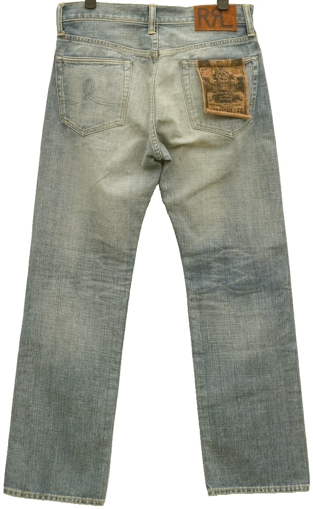 (���֥륢���륨��) RRL �������ǥ˥��� ���ȥ졼�� Dylan ������ ��� Straight Fit Selvedge Jean