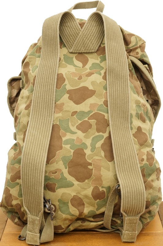 (���֥륢���륨��) RRL ��� Jay Hawk �Хå��ѥå� ����ե� �º� ���å����å� Camo Backpack