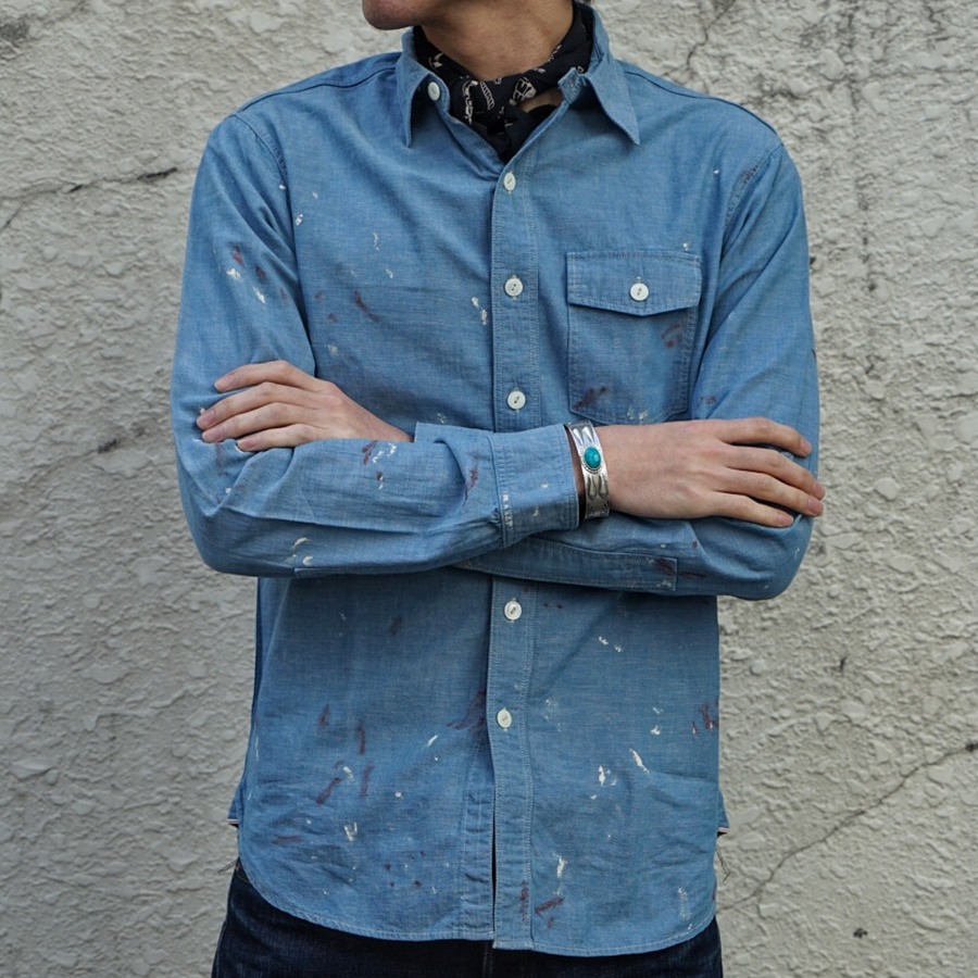 LHN Jewelry(���륨�������� ���奨�꡼) �ϥ�ɥᥤ�� �ʥХ� ��������󥰥���С��� �Х󥰥� �� Navajo Cuff Silver