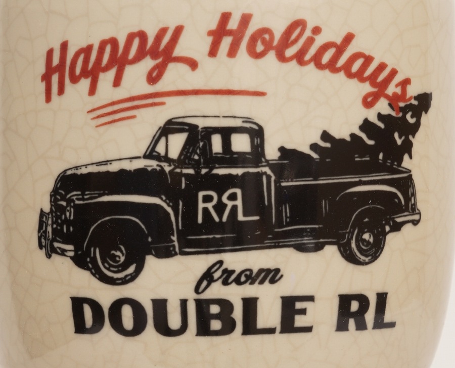 (���֥륢���륨��) RRL ��ߥƥåɥ��ǥ������ ������ �ȥ�å� �� ���ꥹ�ޥ��ĥ꡼ �����٥˥� �ޥ� ���å� Limited Holiday Souvenir Mug