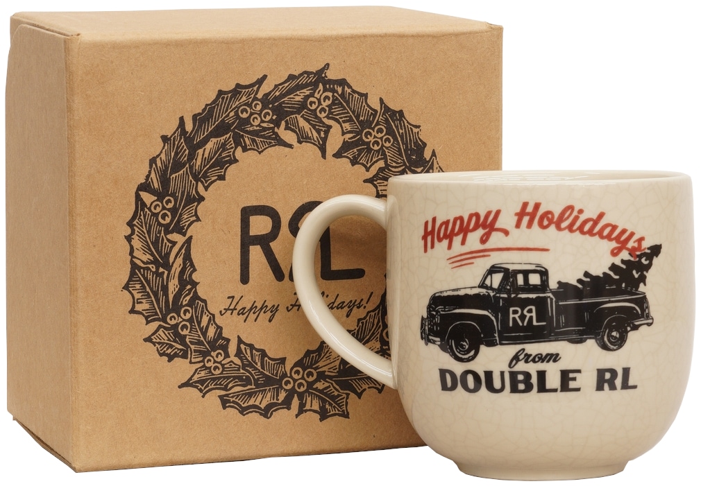 (���֥륢���륨��) RRL ��ߥƥåɥ��ǥ������ ������ �ȥ�å� �� ���ꥹ�ޥ��ĥ꡼ �����٥˥� �ޥ� ���å� Limited Holiday Souvenir Mug