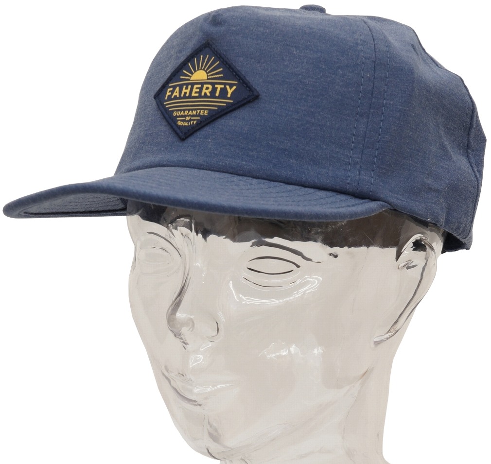 FAHERTY BRAND (�ե���ƥ� �֥���) All Day Hat ˹�� ����å� �ꥵ�������Ǻ���� �ͥ��ӡ� ���