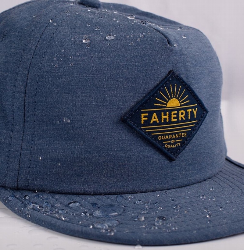 FAHERTY BRAND (�ե���ƥ� �֥���) All Day Hat ˹�� ����å� �ꥵ�������Ǻ���� �ͥ��ӡ� ���