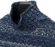 (֥륢륨) RRL ǥ åͥå  ˥å   Indigo Fair Isle Mock Neck Sweater