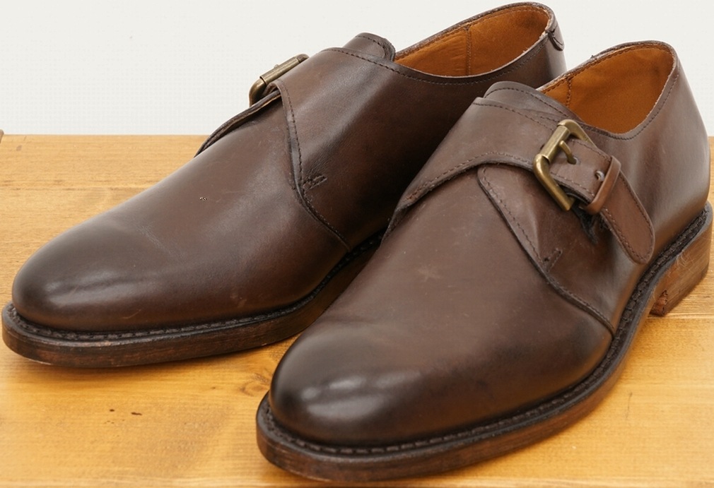 ラルフローレン) Ralph Lauren Stratford カーフスキン ローファー