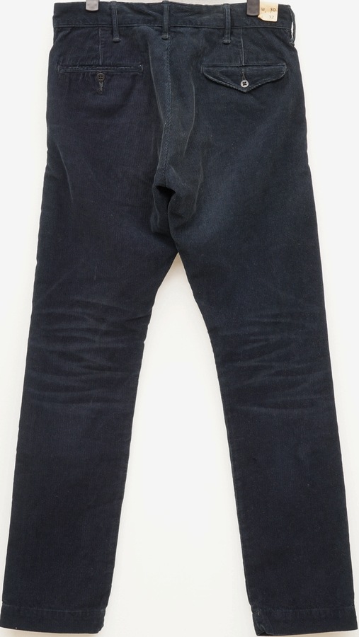 (���֥륢���륨��) RRL �������� �����ǥ���� �ѥ�� ����ǥ��� ��� Indigo Corduroy Pant