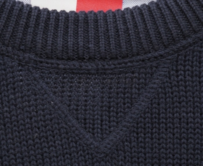 ʥȥߡ ҥե Tommy Hilfiger ֥ɥ ɽ  ͥӡ Cotton Sweater