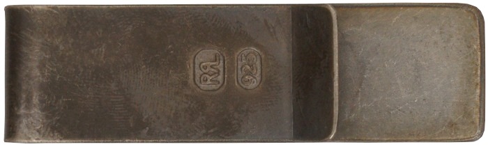 (���֥륢���륨��) RRL ����ꥫ�� ��������� ����С� �ޥ͡� ����å� �ϥ�ɥᥤ�� ��� ��˥��å��� Sterling Silver Money Clip