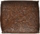 (���֥륢���륨��) RRL �ϥ�ɥᥤ�� �ġ���� �����ӥ� �쥶�� �ȥ졼 Hand-Tooled Leather Tray
