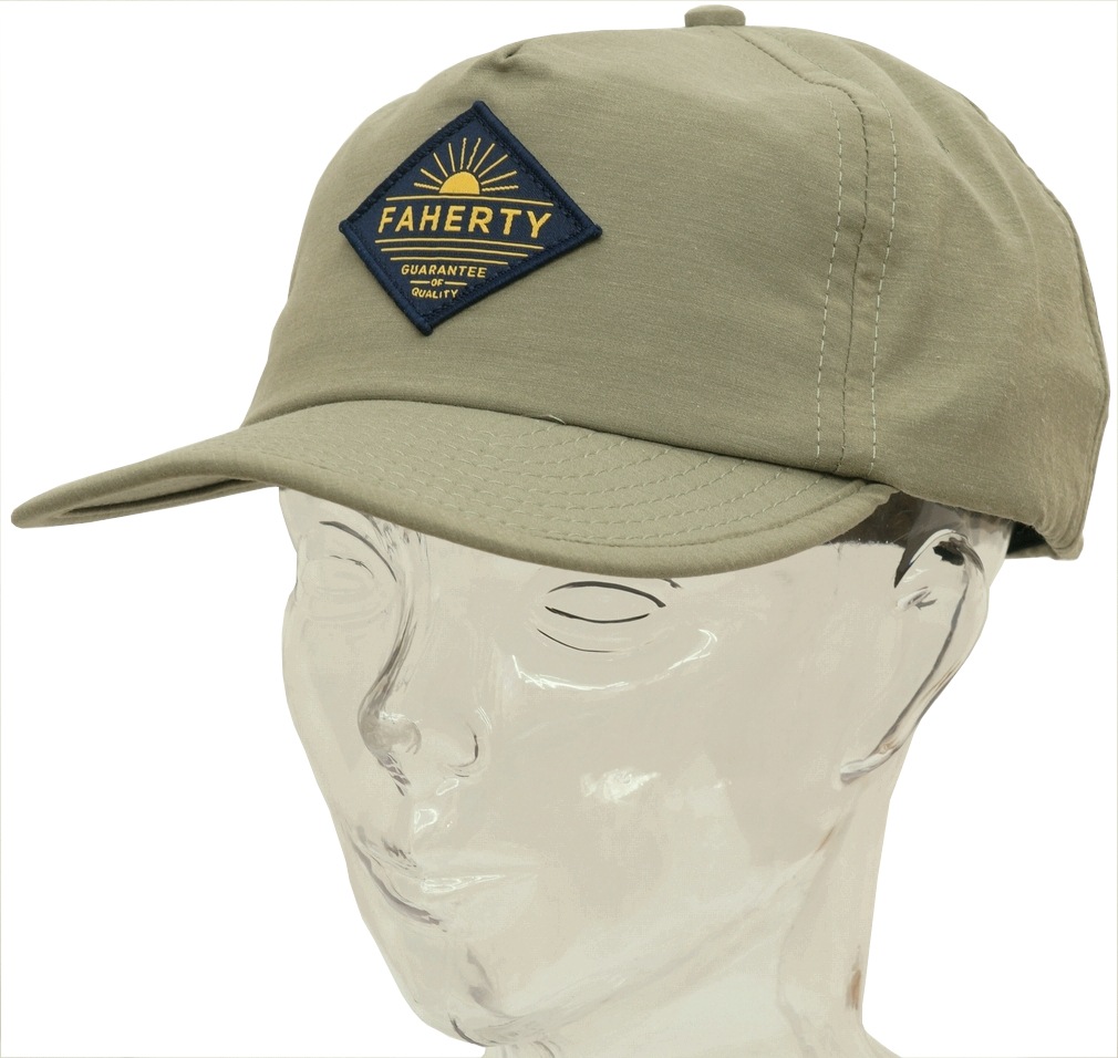 FAHERTY BRAND (�ե���ƥ� �֥���) All Day Hat ˹�� ����å� �ꥵ�������Ǻ���� ���꡼�� ���
