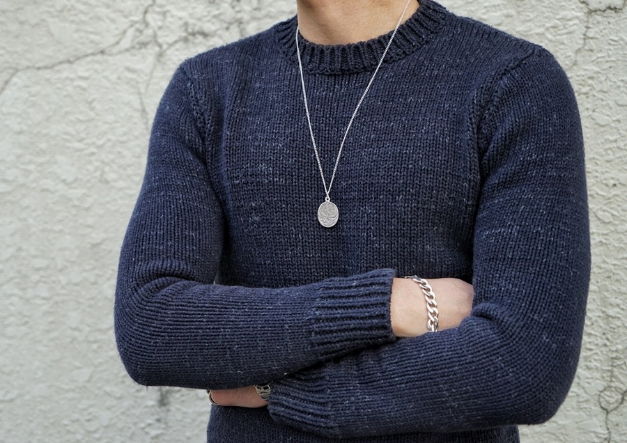 LHN Jewelry(���륨�������� ���奨�꡼) ����ꥫ�� �ϥ�ɥᥤ�� ������� �ͥå��쥹 ��� ��˥��å��� ����С� Swallow Charm Necklace Silver