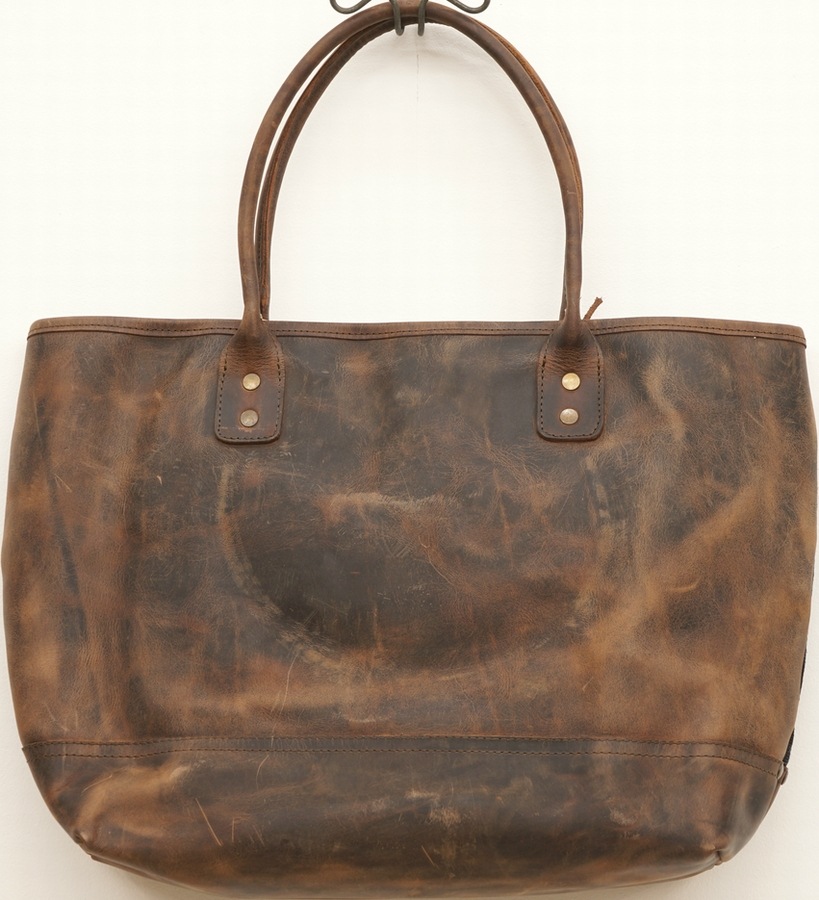 (Will Leather Goods) ������ �쥶�����å� ����ǥ��� �Хƥ��å� �ȡ��� �Хå� No.4 The Indigo Batik Tote