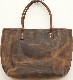 (Will Leather Goods) ������ �쥶�����å� ����ǥ��� �Хƥ��å� �ȡ��� �Хå� No.4 The Indigo Batik Tote