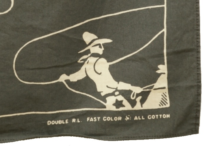 (���֥륢���륨��) RRL �֥�å�����ǥ��� �����ܡ��� �Х���� �������� Brack Indigo Bandanna Scarf