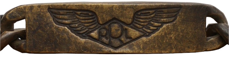 (���֥륢���륨��) RRL ����ꥫ�� �֥饹 ID �֥쥹��å� ����� Brass ID Bracelet