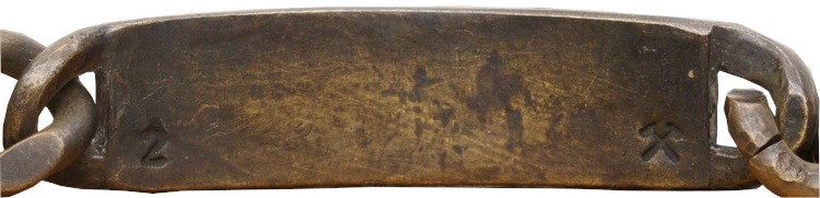 (���֥륢���륨��) RRL ����ꥫ�� �֥饹 ID �֥쥹��å� ����� Brass ID Bracelet