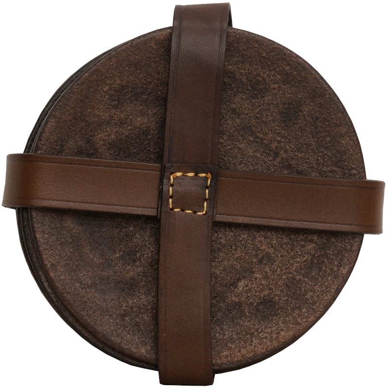 (���֥륢���륨��) RRL �ϥ�ɥᥤ�� �ġ���� �����ӥ� �쥶�� ���������� Hand-Tooled Leather Coaster