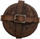 (���֥륢���륨��) RRL �ϥ�ɥᥤ�� �ġ���� �����ӥ� �쥶�� ���������� Hand-Tooled Leather Coaster