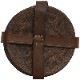 (���֥륢���륨��) RRL �ϥ�ɥᥤ�� �ġ���� �����ӥ� �쥶�� ���������� Hand-Tooled Leather Coaster