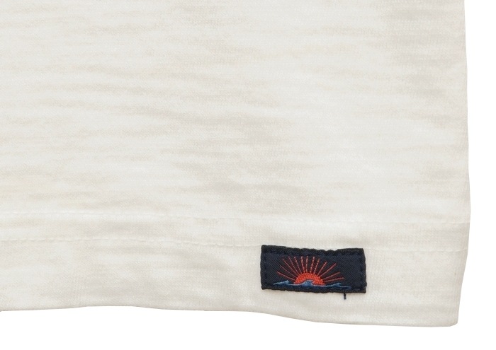 FAHERTY BRAND (�ե���ƥ� �֥���) �ϥ�ɥڥ���� �ݥ��å� T����� ������ �ץ��� �ۥ磻�� ��� Surf Stripe Pocket Tee