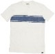 FAHERTY BRAND (�ե���ƥ� �֥���) �ϥ�ɥڥ���� �ݥ��å� T����� ������ �ץ��� �ۥ磻�� ��� Surf Stripe Pocket Tee