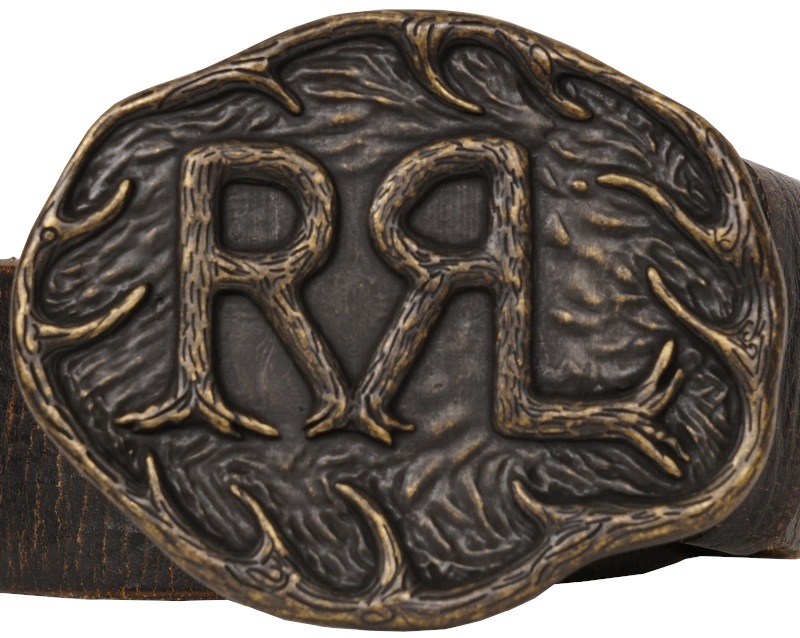 (���֥륢���륨��) RRL �����ꥢ�� �����Хå��� �쥶�� �٥�� ��� Rogo Leather Belt