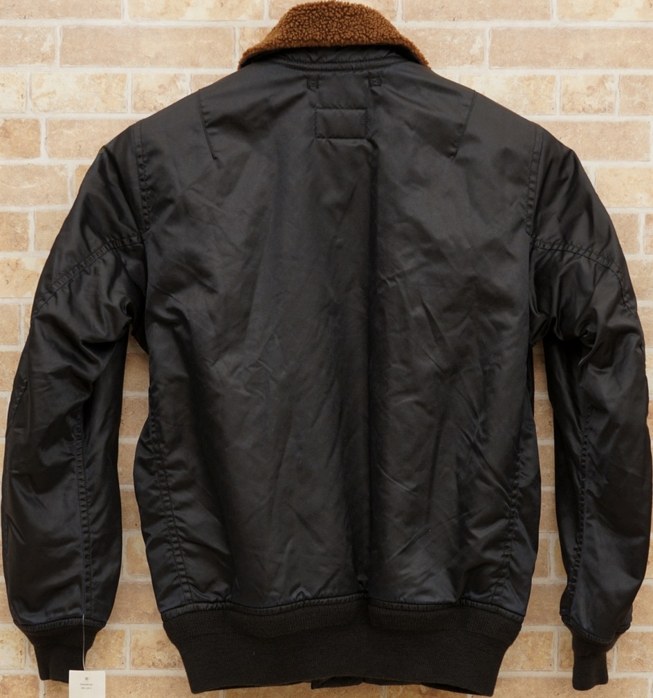 (���֥륢���륨��) RRL �ĥ��� �ե饤�� ���㥱�å� �֥�å� ��� Twill Flight Jacket