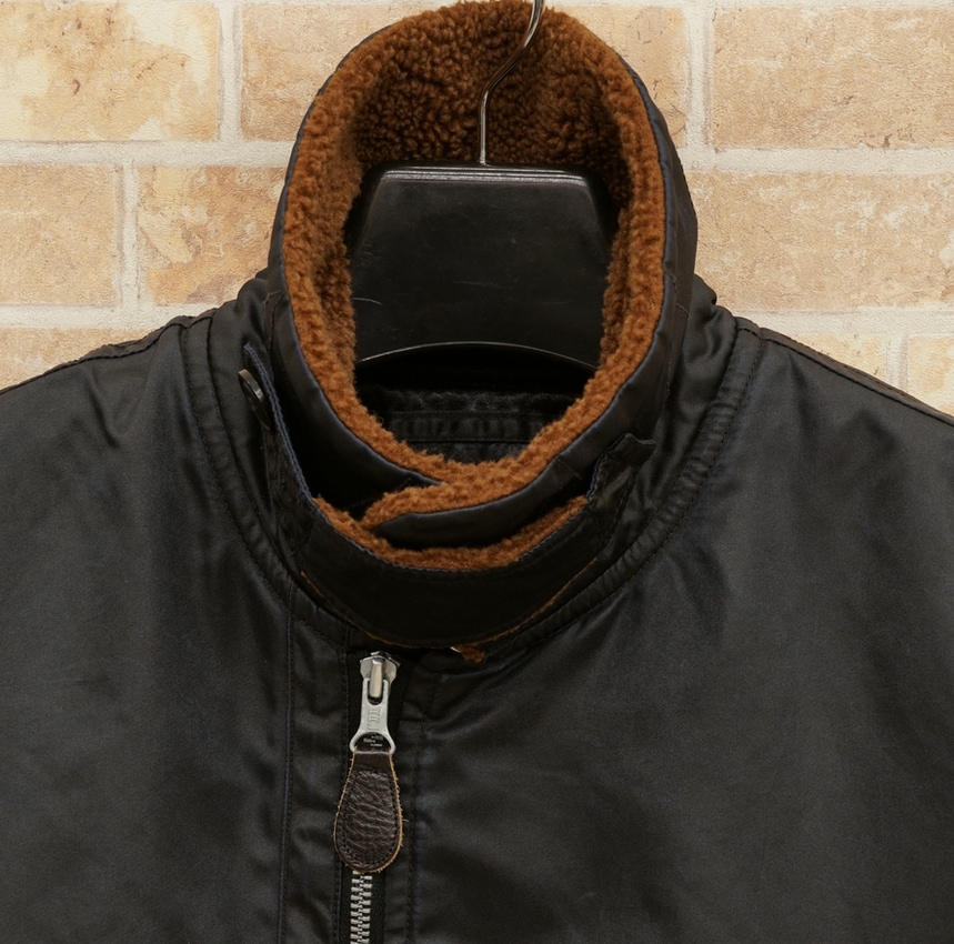 (���֥륢���륨��) RRL �ĥ��� �ե饤�� ���㥱�å� �֥�å� ��� Twill Flight Jacket