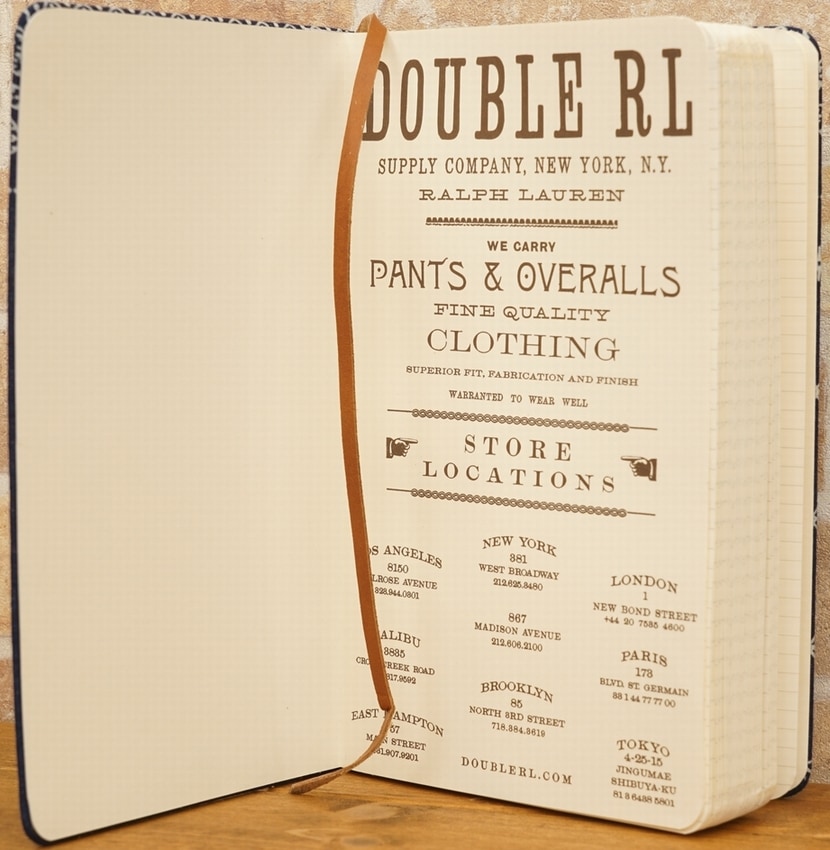 (���֥륢���륨��) RRL �顼�� �Х���� �Ρ��ȥ֥å� Large Bandanna Notebook