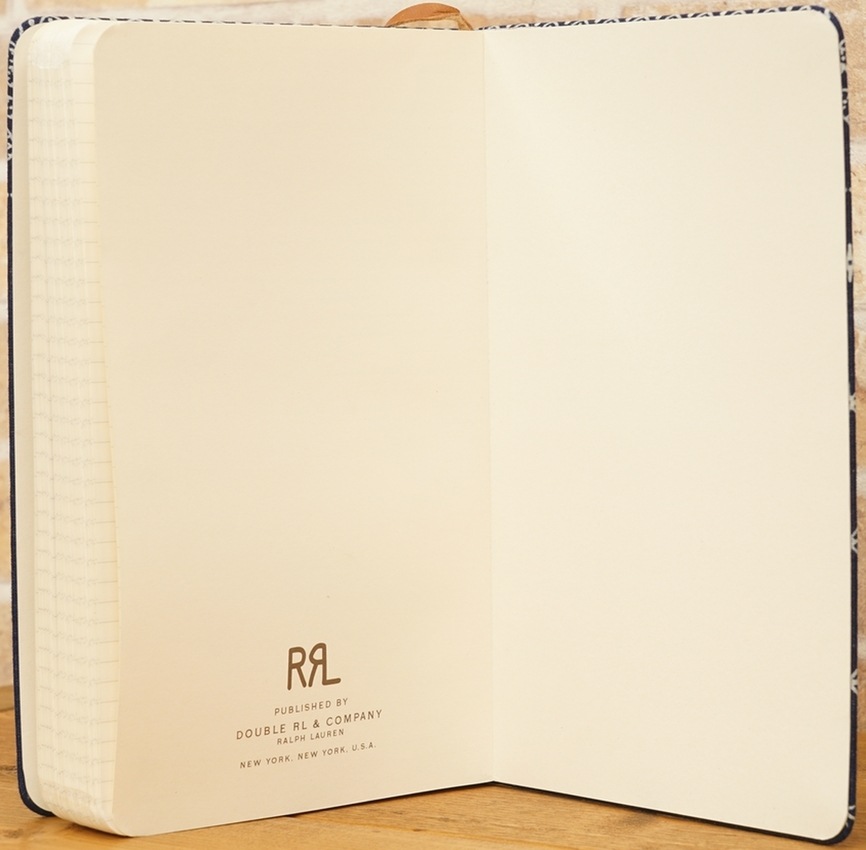 (���֥륢���륨��) RRL �顼�� �Х���� �Ρ��ȥ֥å� Large Bandanna Notebook