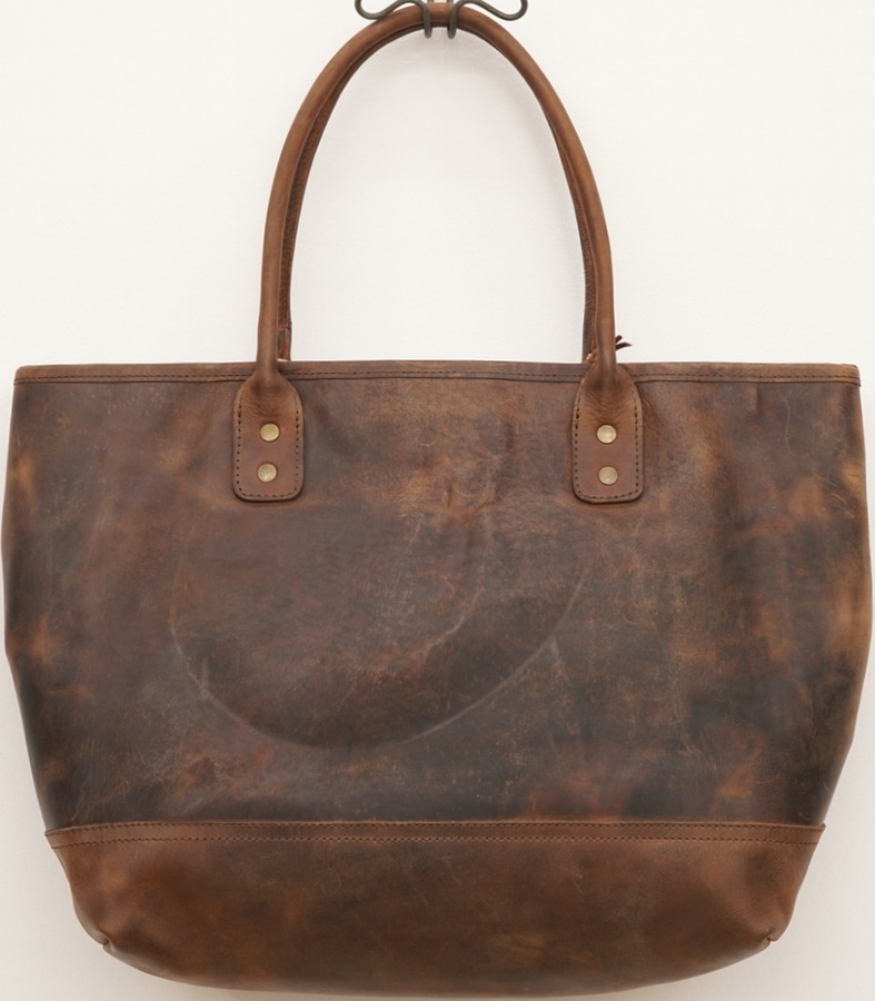 (Will Leather Goods) ������ �쥶�����å� ����ǥ��� �Хƥ��å� �ȡ��� �Хå� No.5 The Indigo Batik Tote