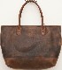 (Will Leather Goods) ������ �쥶�����å� ����ǥ��� �Хƥ��å� �ȡ��� �Хå� No.5 The Indigo Batik Tote