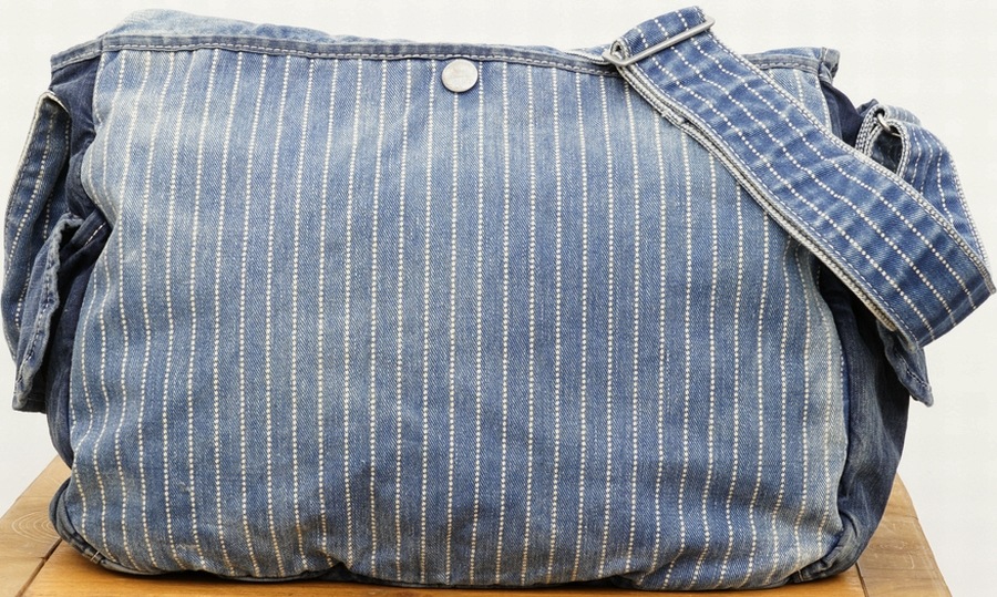 (���֥륢���륨��) RRL �������� ����ǥ��� �ѥå���� ��å��󥸥㡼 �Хå� Indigo Patchwork Messenger Bag