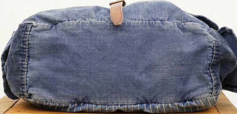(���֥륢���륨��) RRL �������� ����ǥ��� �ѥå���� ��å��󥸥㡼 �Хå� Indigo Patchwork Messenger Bag