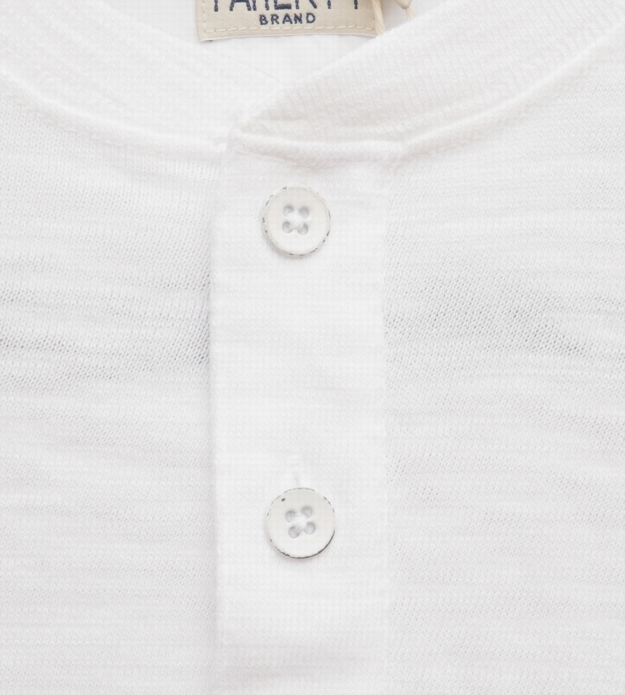 FAHERTY BRAND (եƥ ֥) ꥫåȥ إ꡼ ۥ磻  Slub Cotton Henley White