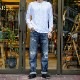 FAHERTY BRAND (եƥ ֥) ꥫåȥ إ꡼ ۥ磻  Slub Cotton Henley White