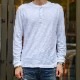 FAHERTY BRAND (եƥ ֥) ꥫåȥ إ꡼ ۥ磻  Slub Cotton Henley White