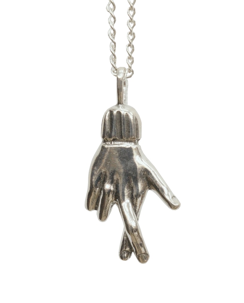 LHN Jewelry (���륨�������� ���奨�꡼) ����С� ��å��� ���㡼�� �ͥå��쥹 Lucky Charm Neckless ��� ��ǥ����� ��˥��å��� �ץ쥼��� Silver