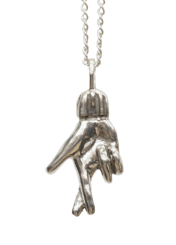 LHN Jewelry (���륨�������� ���奨�꡼) ����С� ��å��� ���㡼�� �ͥå��쥹 Lucky Charm Neckless ��� ��ǥ����� ��˥��å��� �ץ쥼��� Silver