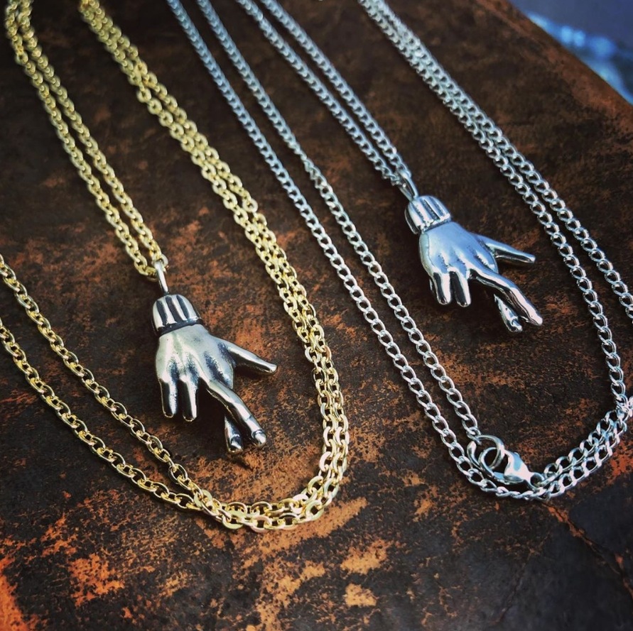 LHN Jewelry (���륨�������� ���奨�꡼) ����С� ��å��� ���㡼�� �ͥå��쥹 Lucky Charm Neckless ��� ��ǥ����� ��˥��å��� �ץ쥼��� Silver