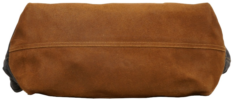 (���֥륢���륨��) RRL �쥶�� �ȥ�� �������ǥ˥��� �ȡ��� ��� ��˥��å��� �Хå� Denim Tote