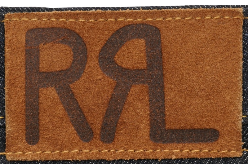 (���֥륢���륨��) RRL �쥶�� �ȥ�� �������ǥ˥��� �ȡ��� ��� ��˥��å��� �Хå� Denim Tote