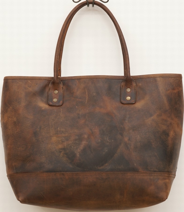 (Will Leather Goods) ������ �쥶�����å� ����ǥ��� �Хƥ��å� �ȡ��� �Хå� No.6 The Indigo Batik Tote