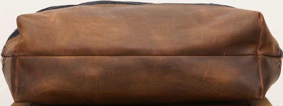 (Will Leather Goods) ������ �쥶�����å� ����ǥ��� �Хƥ��å� �ȡ��� �Хå� No.6 The Indigo Batik Tote