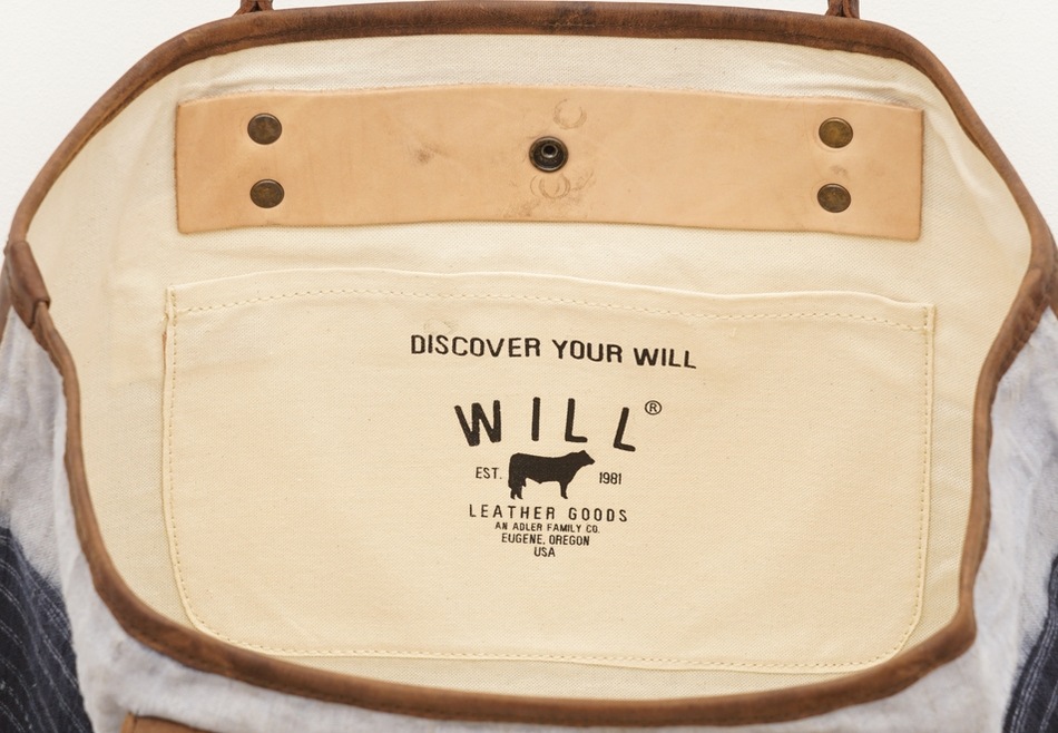 (Will Leather Goods) ������ �쥶�����å� ����ǥ��� �Хƥ��å� �ȡ��� �Хå� No.6 The Indigo Batik Tote