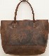 (Will Leather Goods) ������ �쥶�����å� ����ǥ��� �Хƥ��å� �ȡ��� �Хå� No.6 The Indigo Batik Tote