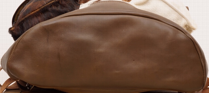 (���֥륢���륨��) RRL �����ꥢ��쥶�� ������ �إ� ���å����å� ��� Calf Hair Rucksack No.��