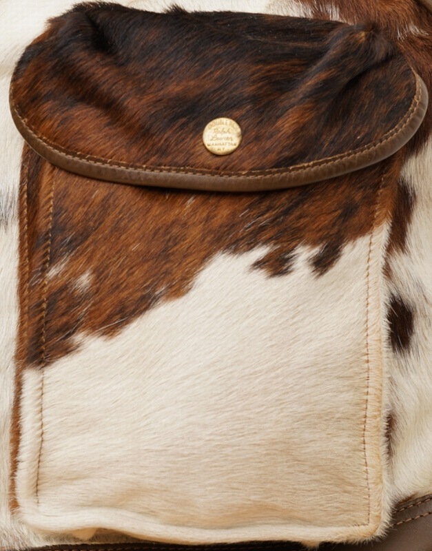(���֥륢���륨��) RRL �����ꥢ��쥶�� ������ �إ� ���å����å� ��� Calf Hair Rucksack No.��