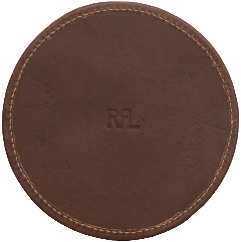 (���֥륢���륨��) RRL �꿥�� �ϥ�ɥ����֥� �ͥ��ƥ��� �饰 �쥶�� ���������� Hand Woven Leather Coaster